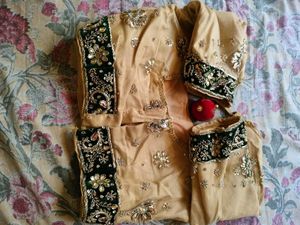 Bridal Lehenga Choli With Dupatta