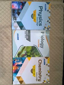 Allen NEET Extra Edge Books (Phy,Chem,Bio)