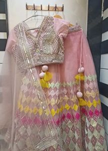 Heavy Lehenga choli wedding wear