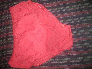 Black Cotton Underwear
