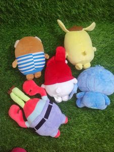 5 Imported Branded Plushie
