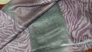 Partywear Girlish Pattern Saree With Blouse