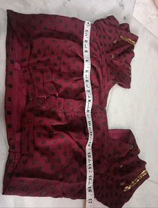 Set of 3 Sari Blouses