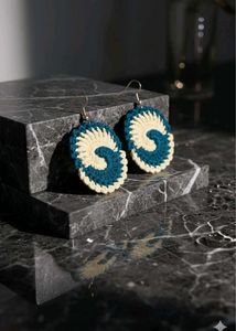 Handmade Spiral Earing
