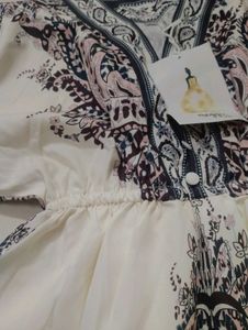 Boho Chic Printed Top