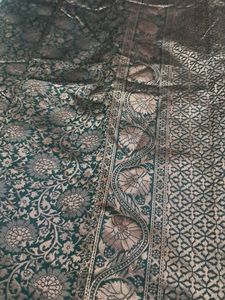 Elegant Patterned Saree