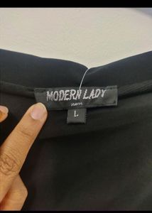 Elegant Black Skirt - L Size