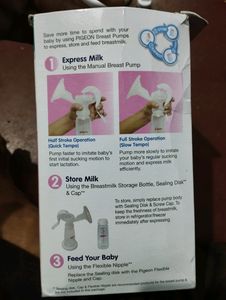 Pigeon Manual Breast Pump