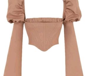 Chic Corset Crop Top