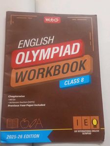 English Olympiad Workbook Class 8