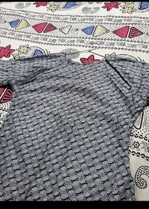 Patterned Casual Dress