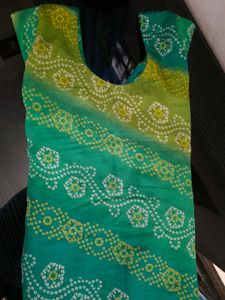 Beautiful Rajasthani Print Kurti 💚