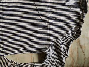 Striped Button-Down Shirt