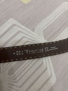 Men Brown Belt