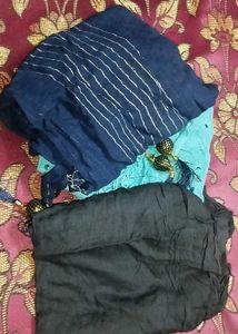 Set of 3 Dupattas