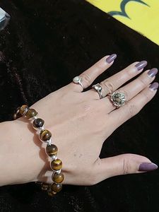 Natural Tiger Eye Bracelet New