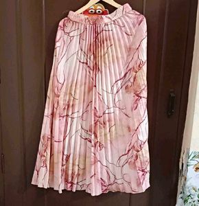 Baby Pink Long Skirt