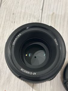 Nikon Af-S Nikkor 50 Mm F/1.8G Prime Lens for DSLR