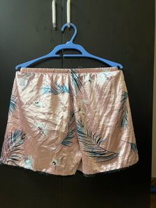 Floral Pink Pajama Set
