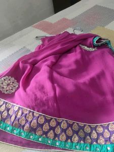 Saree With Blouse