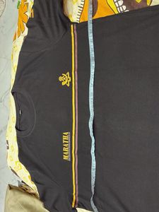 Maratha T-shirt (customise Specially)