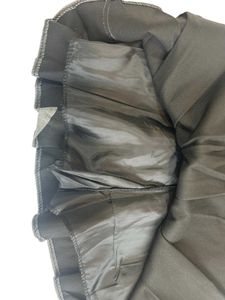 Cute Grey Skirt With Ribbon