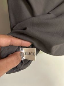 Grey Crop Top - Casual Style