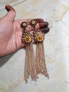 Long Beautiful Earrings