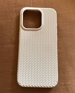 Iphone 15 Pro Off White Cover
