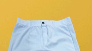 L@78 Size-32 Blue Flare Leg Trousers