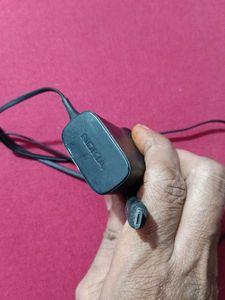 Nokia Feature Phone And Original Charger