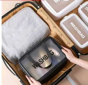 3 Pcs Travel Wash Bag Set – Large, Medium &amp; Small