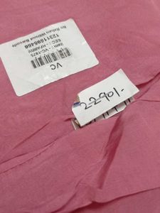 Pink Hand Work Suit Riyon Bottom