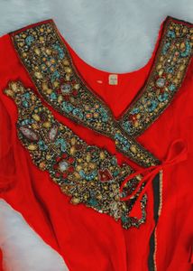 Anarkali Red Partywear Suit❤️✨