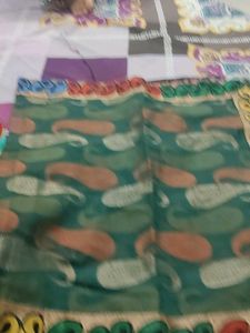 Green Paisley Dupatta