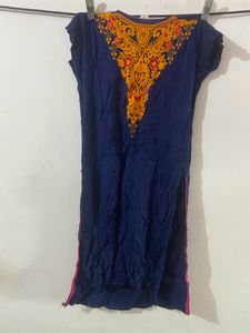 kashmiri Stlye Kurti