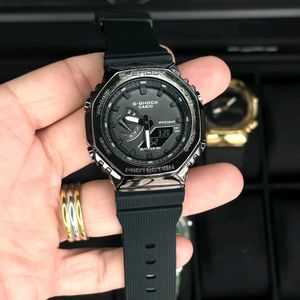*_G -Shock_* ( Casio ) GM-210BB-1DAR BLACK