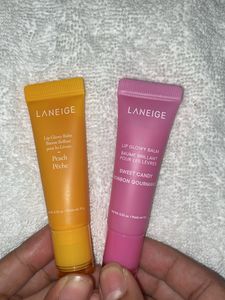 Laneige Lip Glowy Balm- Pack Of 2