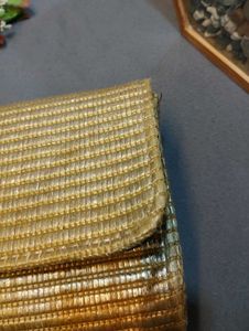 Gold Clutch