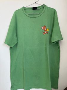 Combo Of 2 H&amp;M Green Relaxed Fit Tee