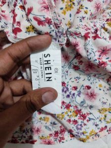 Shein Cute Floral Dress