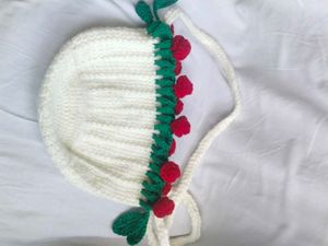Crochet Drawstring sling bag