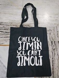 BTS Jimin Tote Bag