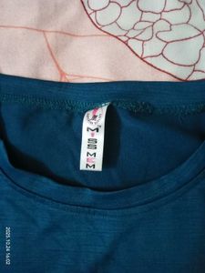 Teal LOVE Graphic Tee