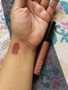 Lakme Forever Matte Lipstick in shade nude latte
