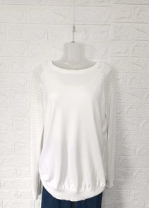 H&M Knit White Jumper