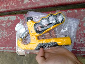 Hand Grip Strengthener - Yellow/Black