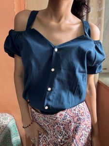Summer Off-Shoulder Top