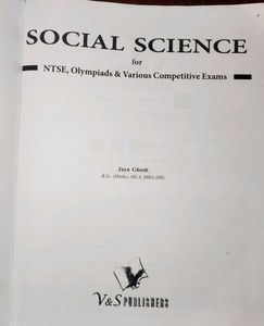 📘 Social Science for NTSE, Olympiads &amp; Competitiv