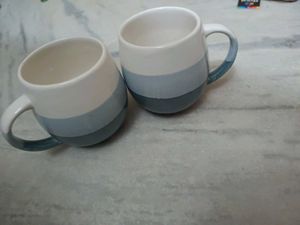 Set of 2 Ceramic Mugs